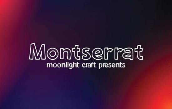 Montserrat Font